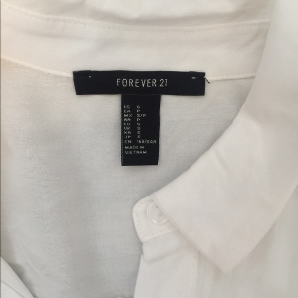 White Blouse - Picture 3 of 4